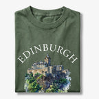 Edinburgh Castle Scotland T-Shirt