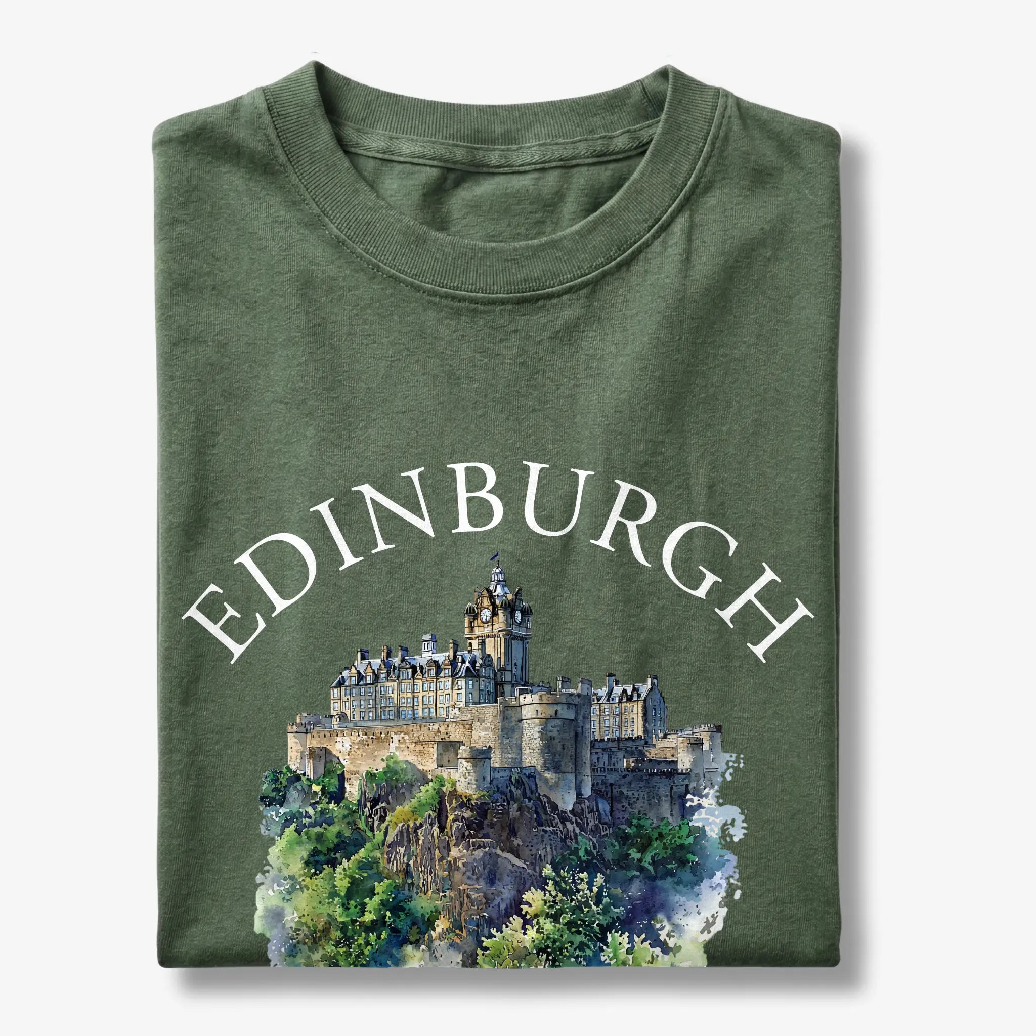 Edinburgh Castle Scotland T-Shirt