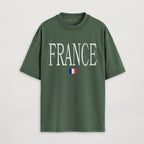 Distressed France T-Shirt