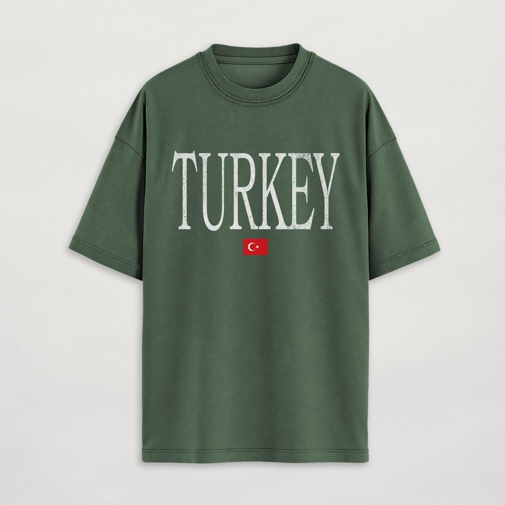 Distressed Turkey T-Shirt