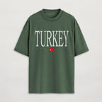 Distressed Turkey T-Shirt