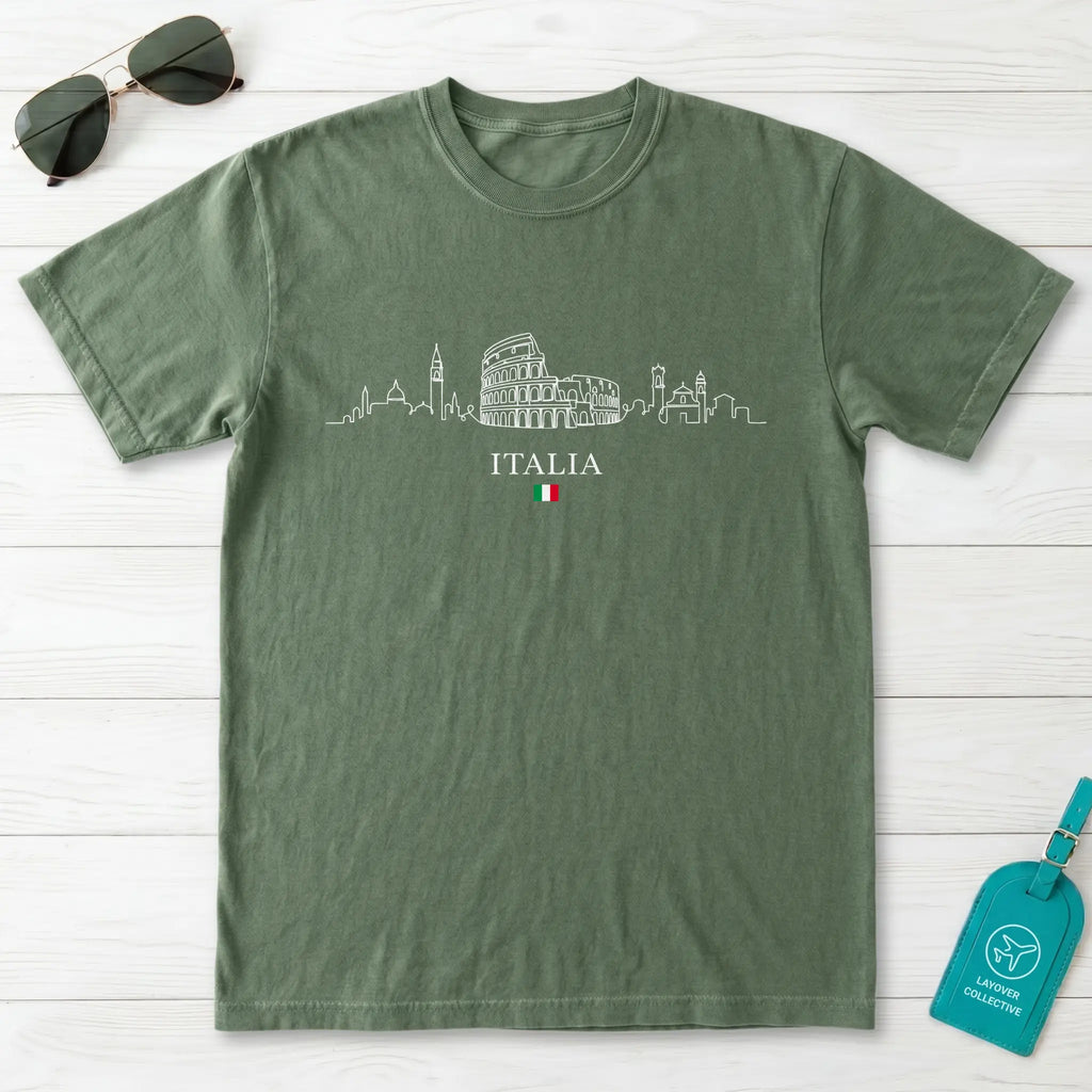 Italia Skyline T-Shirt