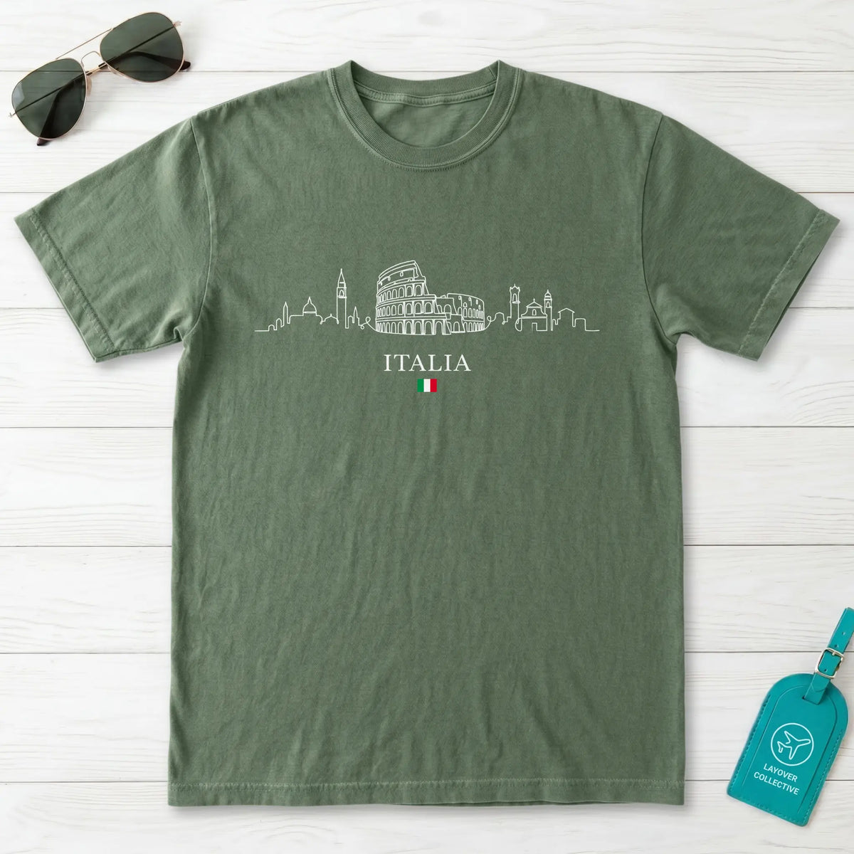 Italia Skyline T-Shirt