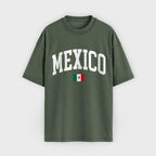 Mexico Collegiate Flag T-Shirt