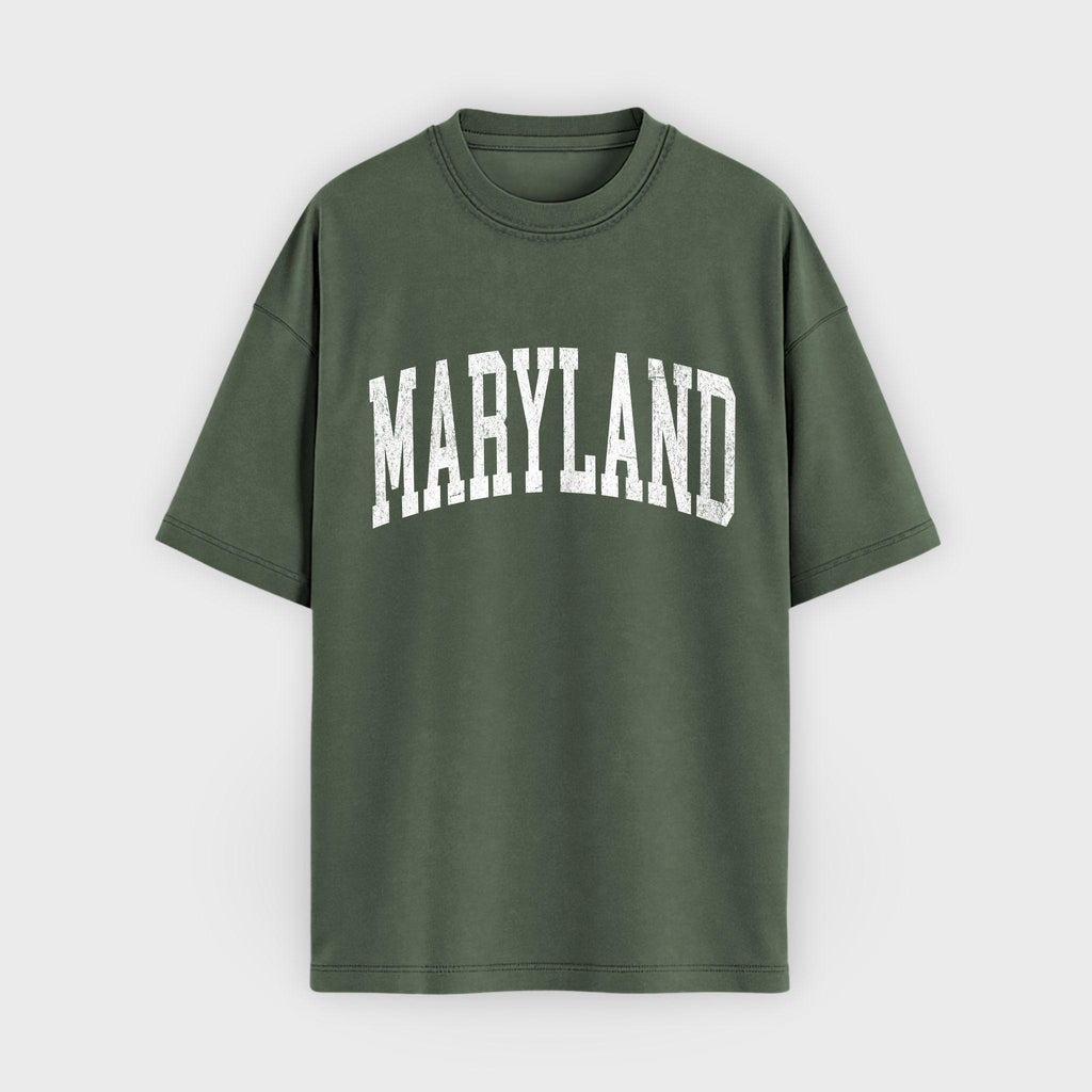 Maryland Varsity State T-Shirt