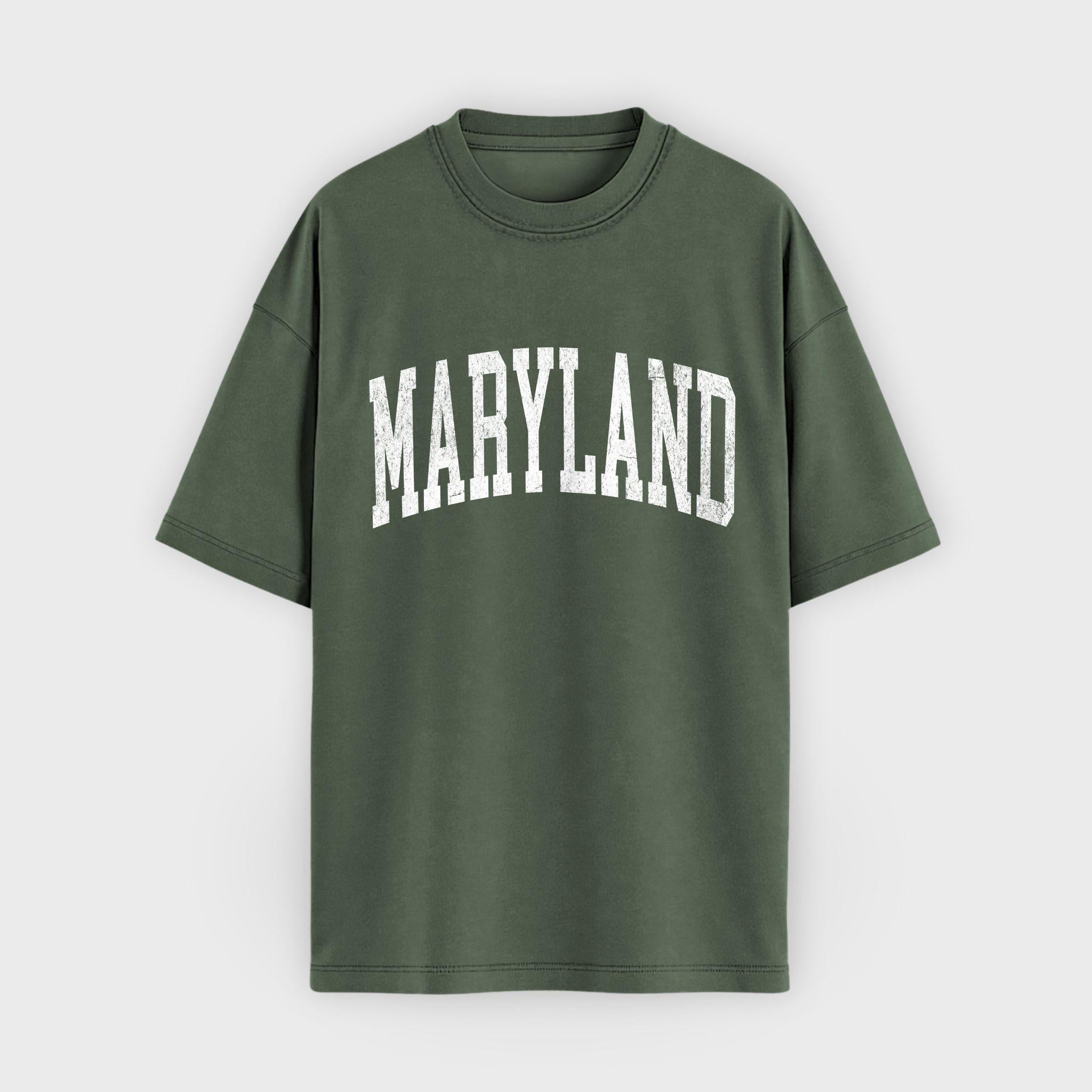 Maryland Varsity State T-Shirt