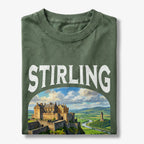 Stirling Vintage Poster Scotland T-Shirt