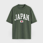 Japan Collegiate Flag T-Shirt