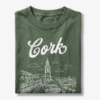 Cork Ireland Line Art T-Shirt
