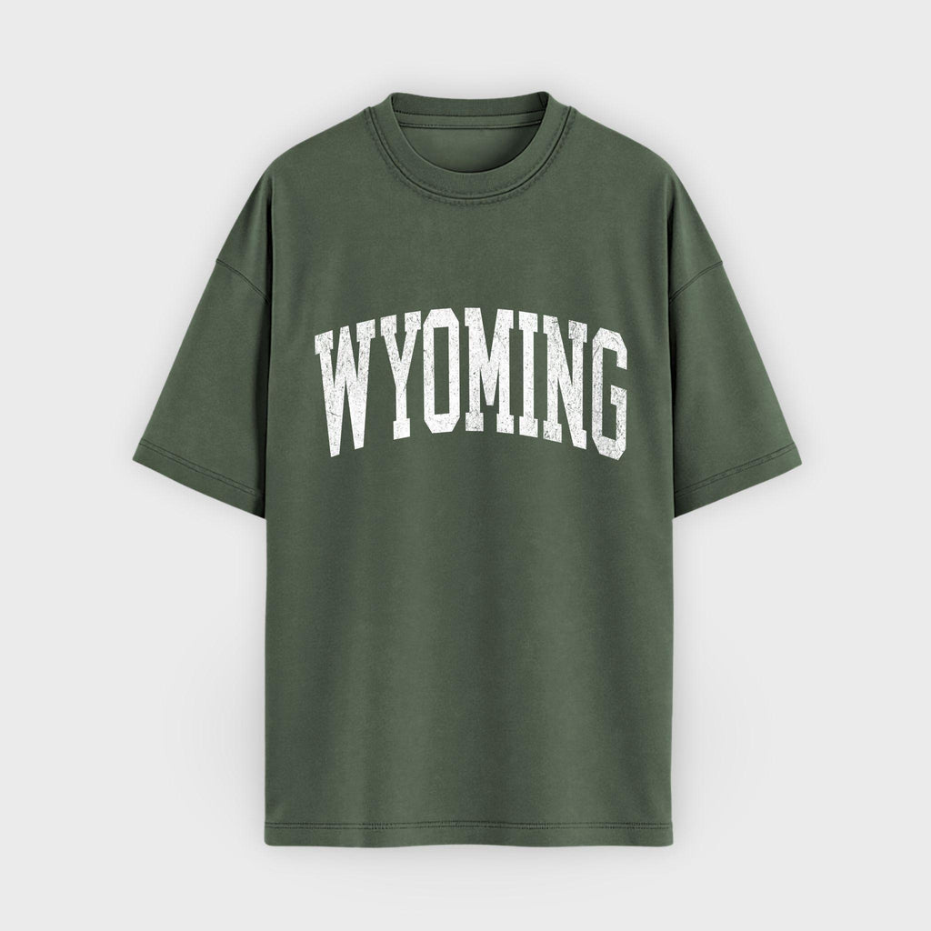 Wyoming Varsity State T-Shirt