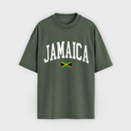 Jamaica Collegiate Flag T-Shirt