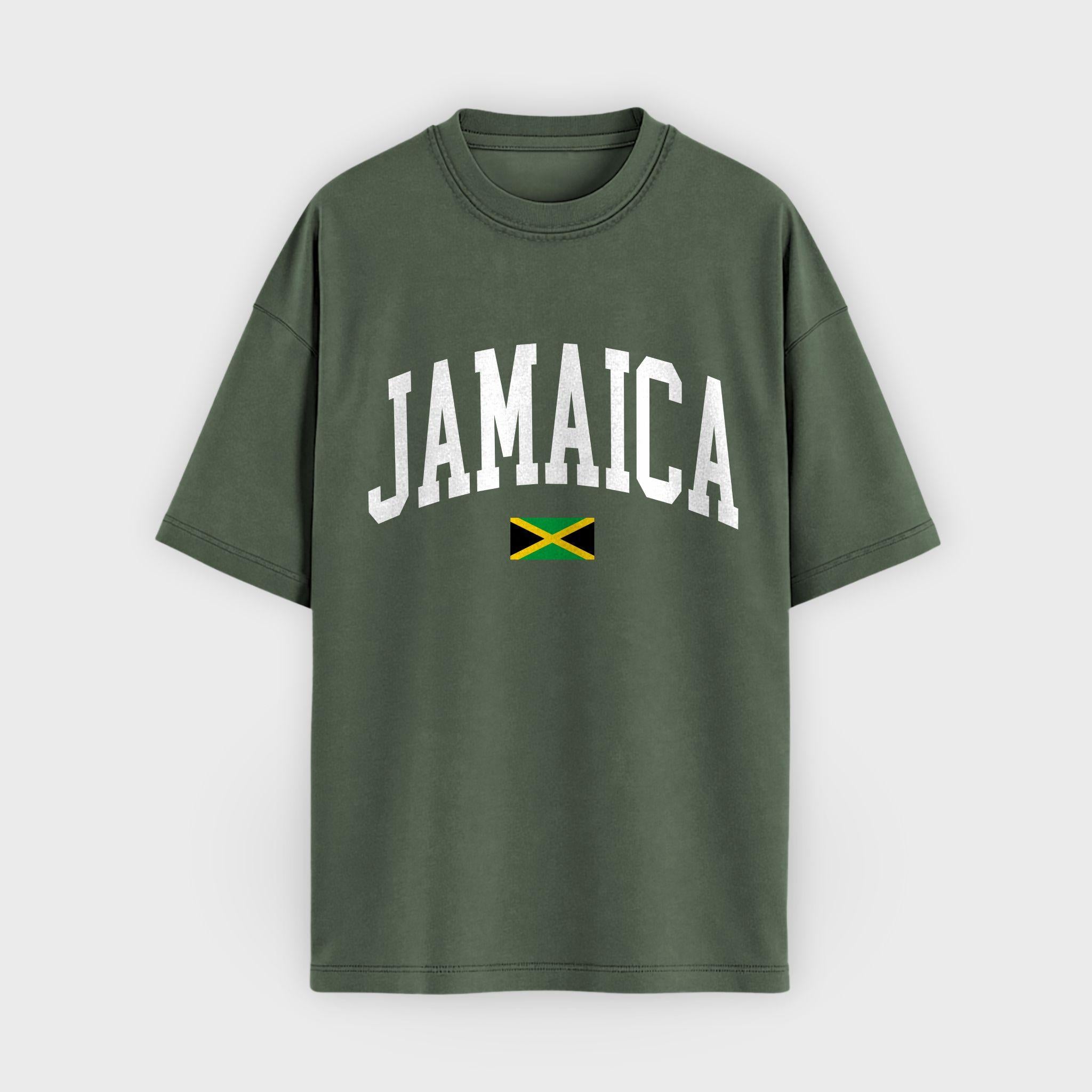 Jamaica Collegiate Flag T-Shirt