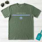 Greece Flagline T-Shirt