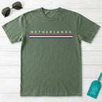 Netherlands Flagline T-Shirt