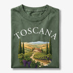 Toscana Italia Vineyard T-Shirt
