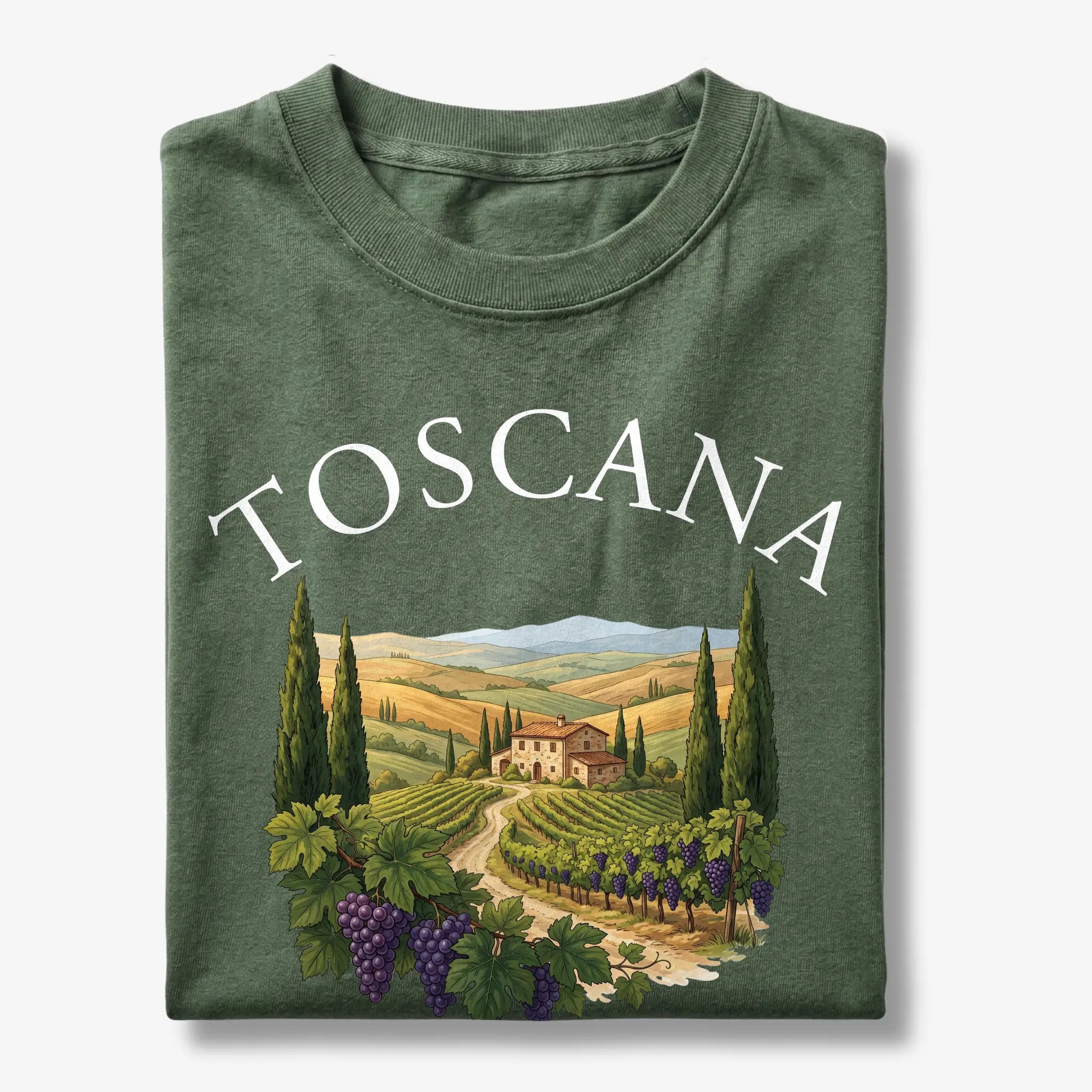Toscana Italia Vineyard T-Shirt