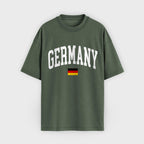 Germany Collegiate Flag T-Shirt
