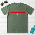 Tunisia Flagline T-Shirt