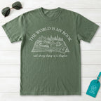 The World Is My Book T-Shirt