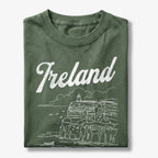 Ireland Cliffs of Moher Line Art T-Shirt