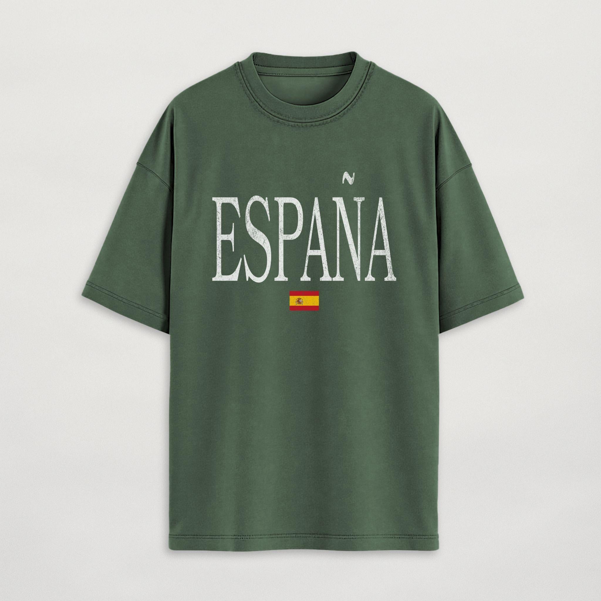 Distressed España T-Shirt