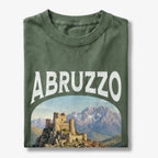Abruzzo Italy Vintage Travel Poster T-Shirt