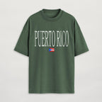 Distressed Puerto Rico T-Shirt
