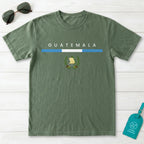 Guatemala Flagline T-Shirt