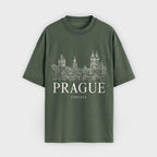 Prague Vintage Sketch T-Shirt