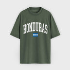 Honduras Collegiate Flag T-Shirt
