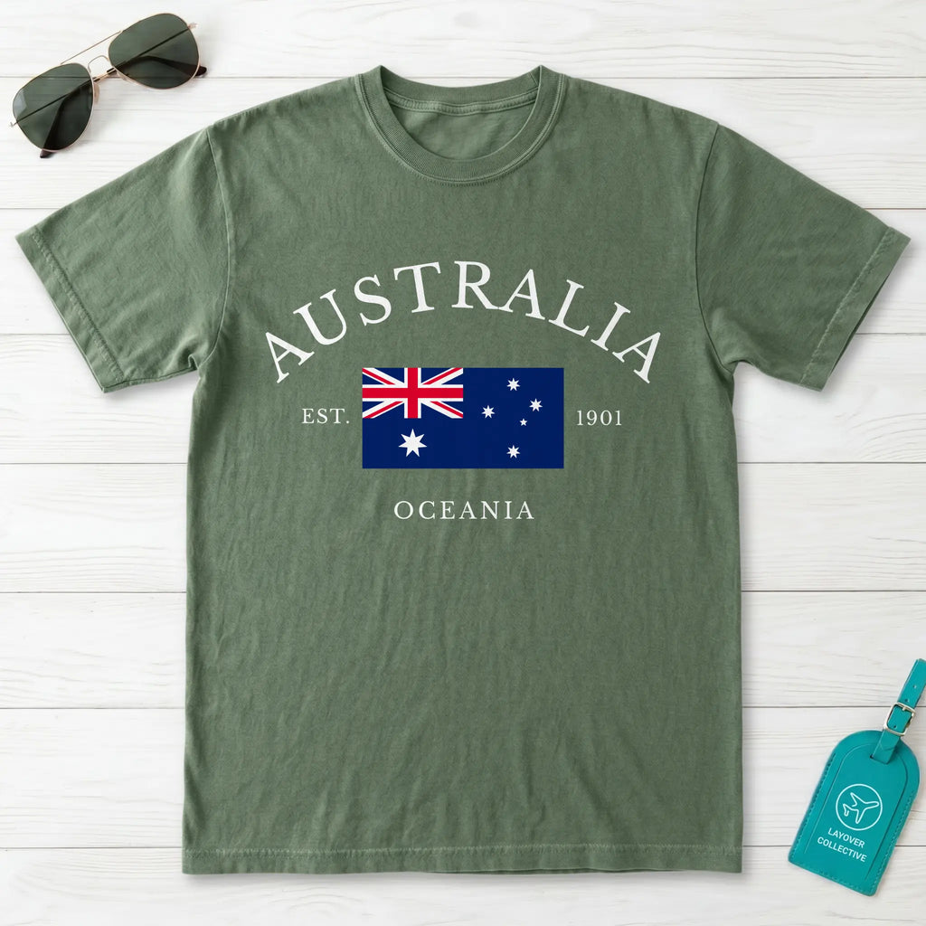 Australia Heritage T-Shirt