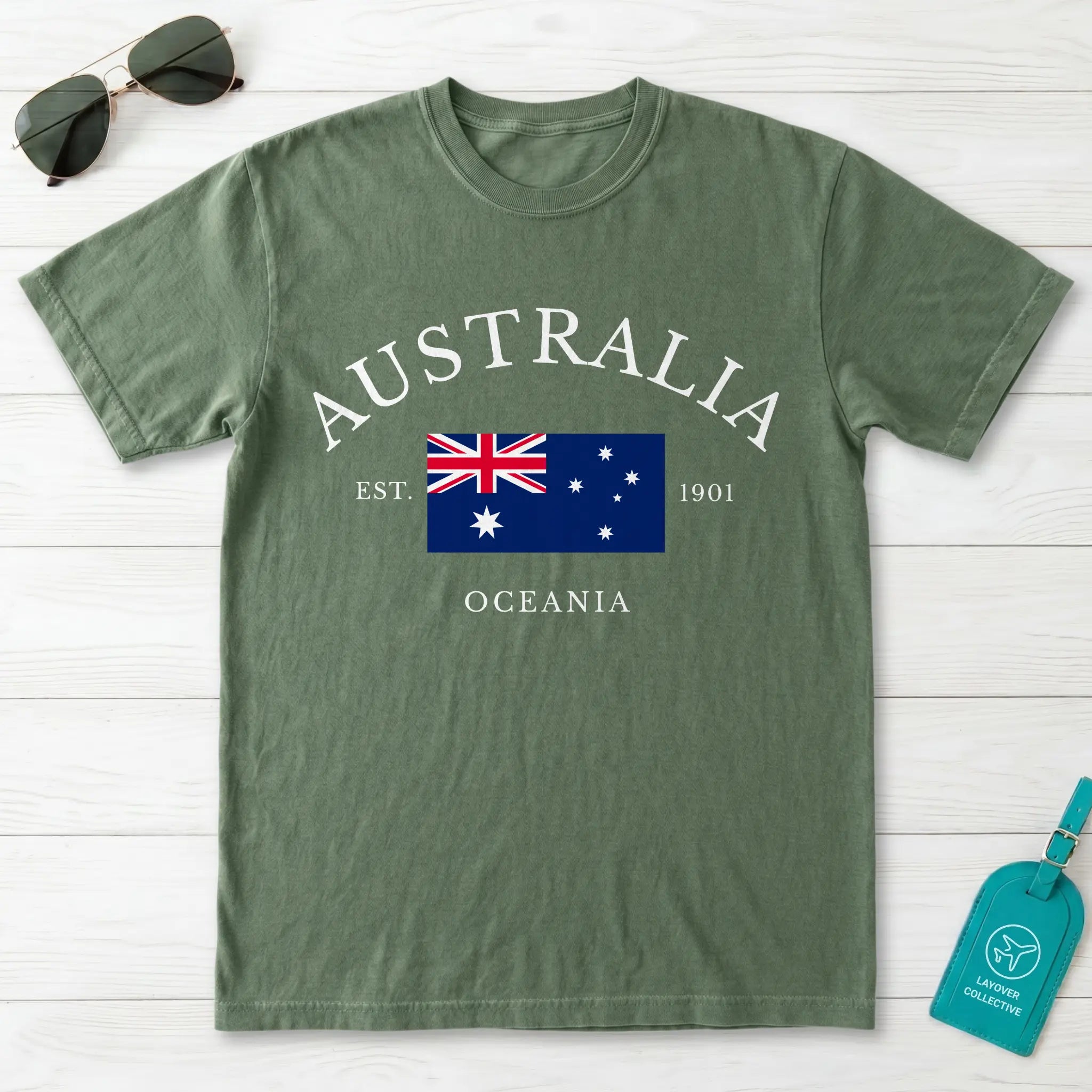 Australia Heritage T-Shirt