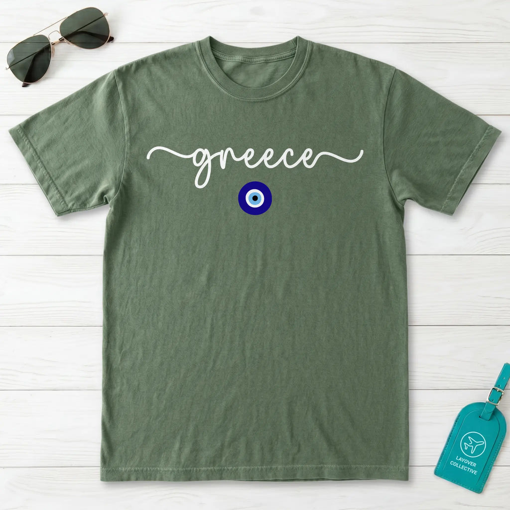Greece Evil Eye T-Shirt
