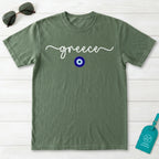 Greece Evil Eye T-Shirt