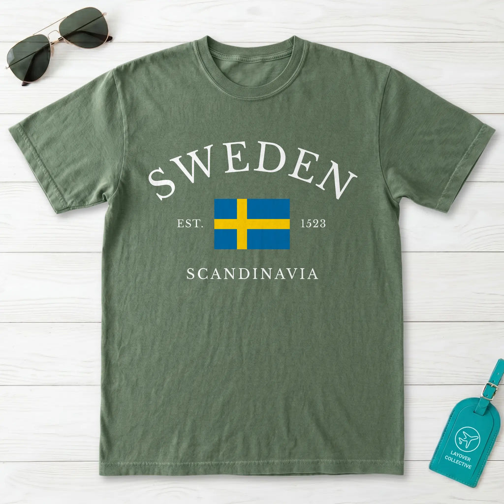 Sweden Heritage T-Shirt