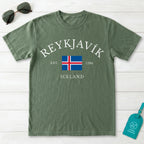 Reykjavik Heritage T-Shirt
