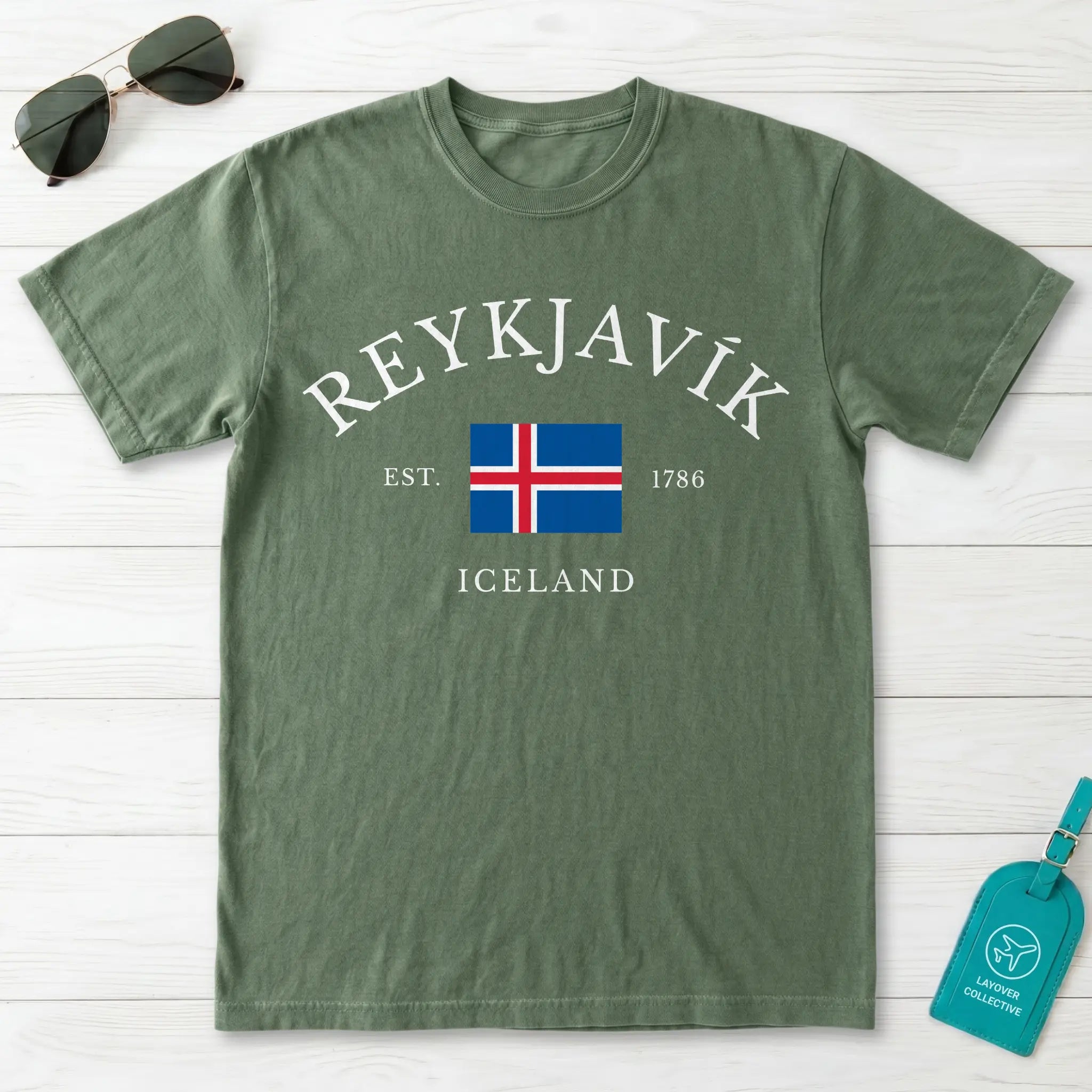 Reykjavik Heritage T-Shirt