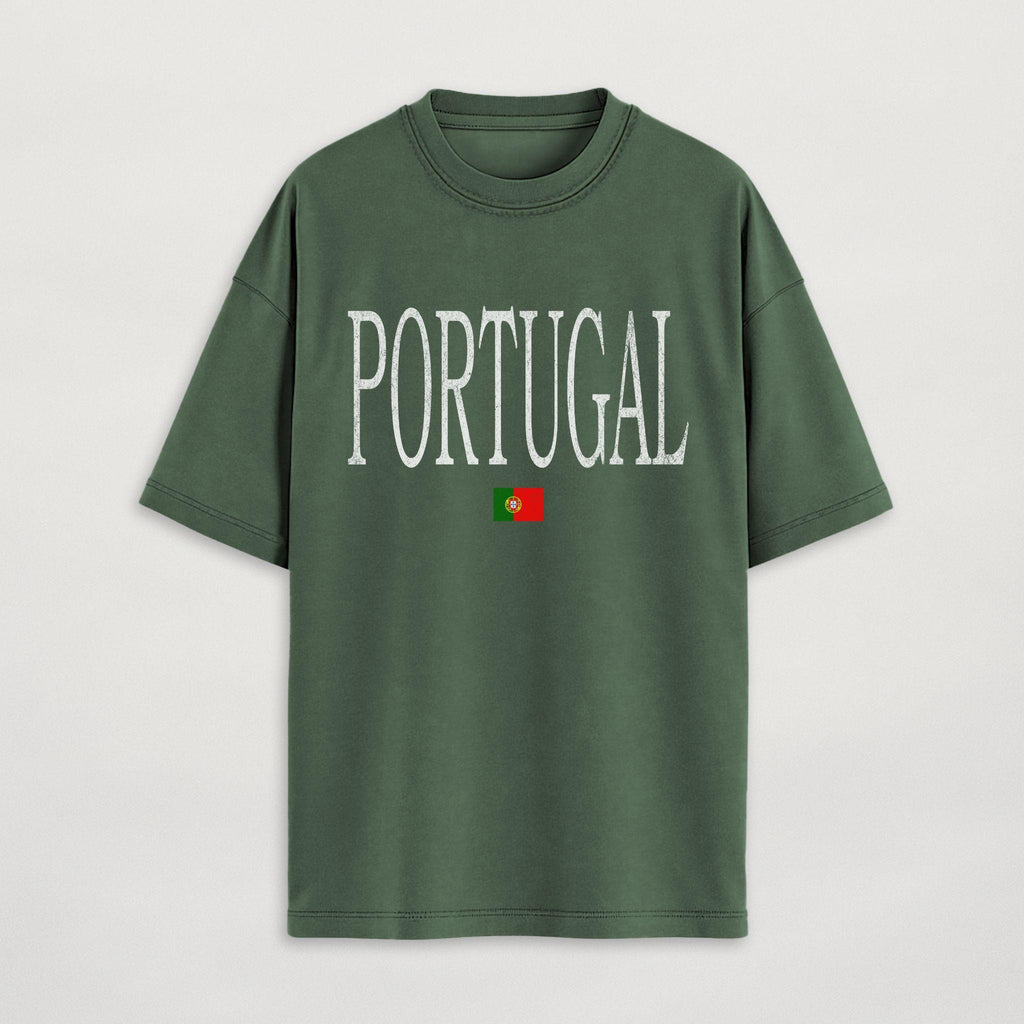 Distressed Portugal T-Shirt