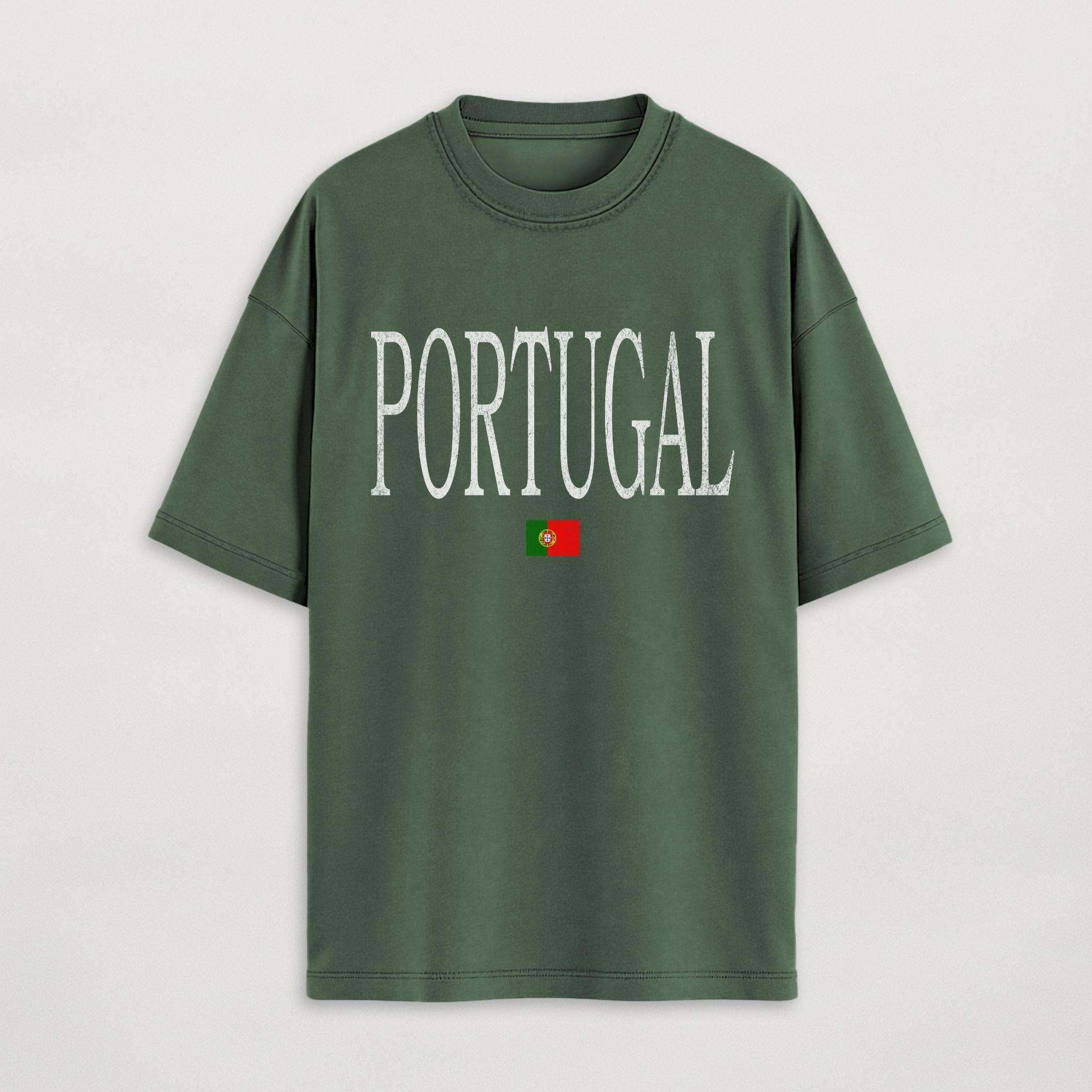 Distressed Portugal T-Shirt