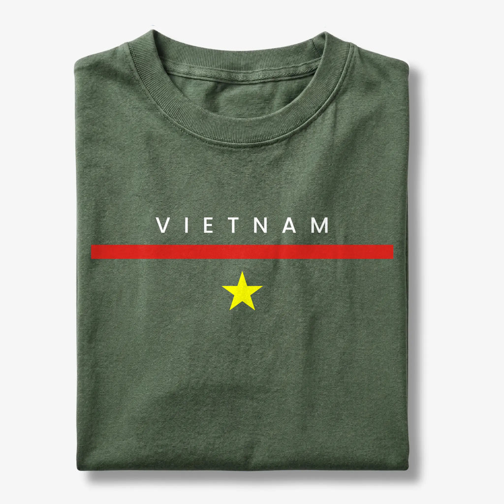 Vietnam Flagline T-Shirt