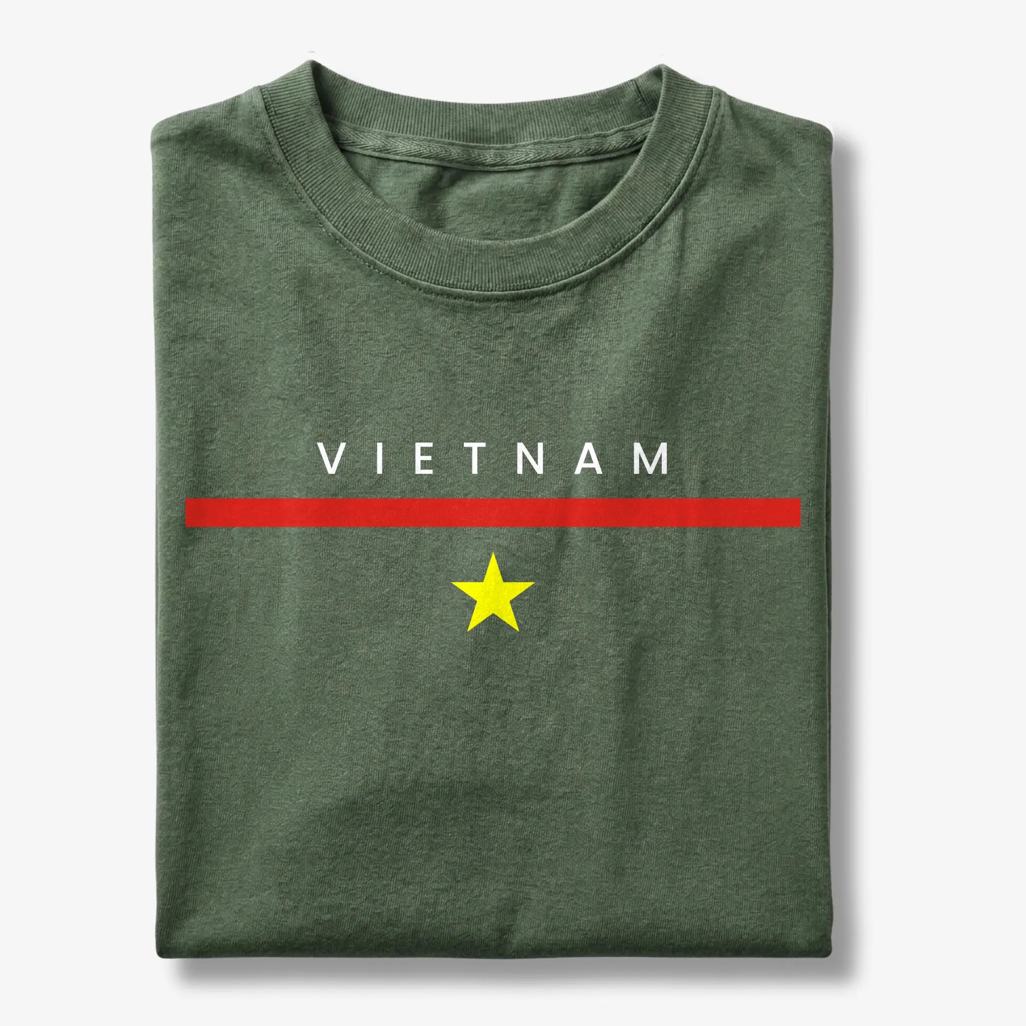 Vietnam Flagline T-Shirt