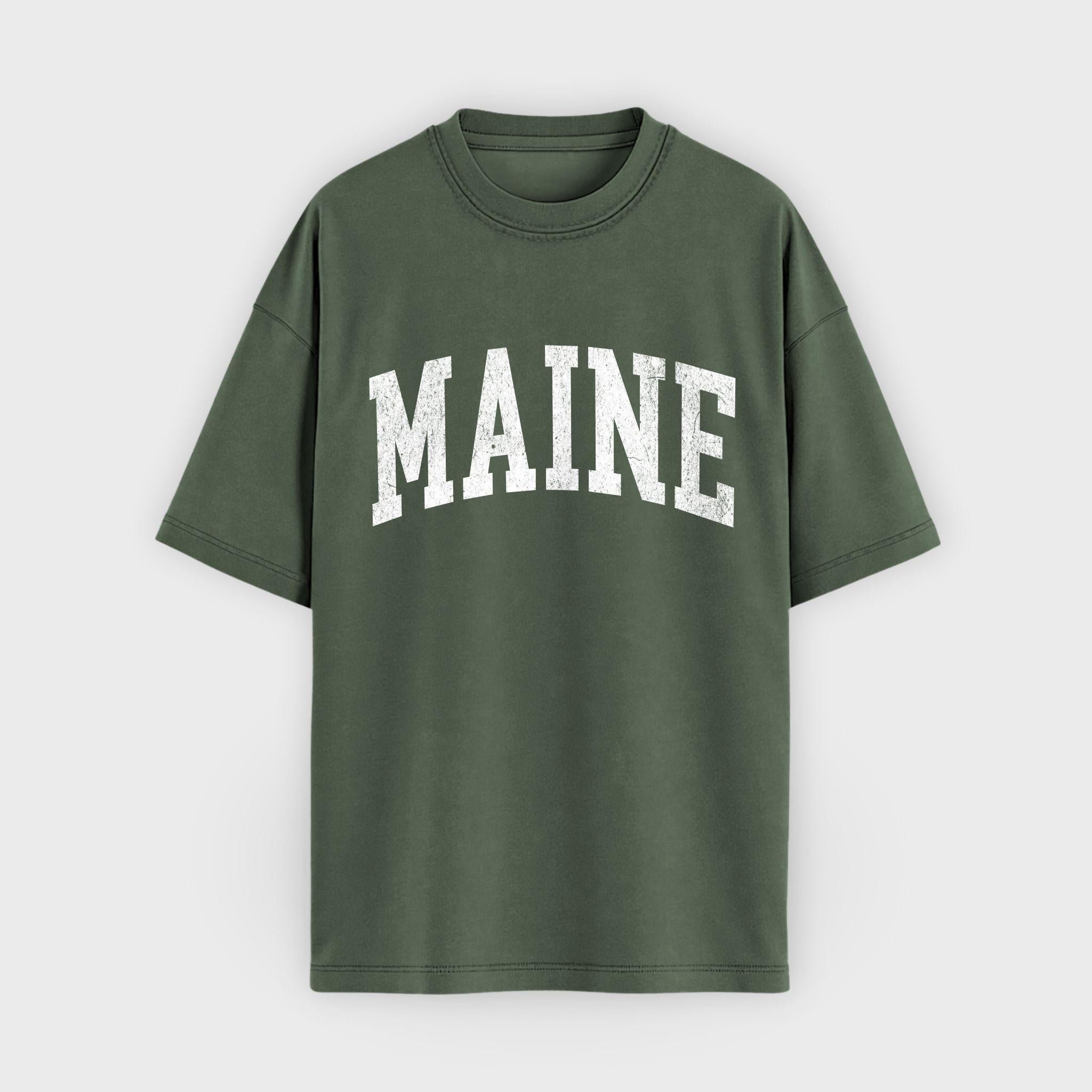 Maine Varsity State T-Shirt