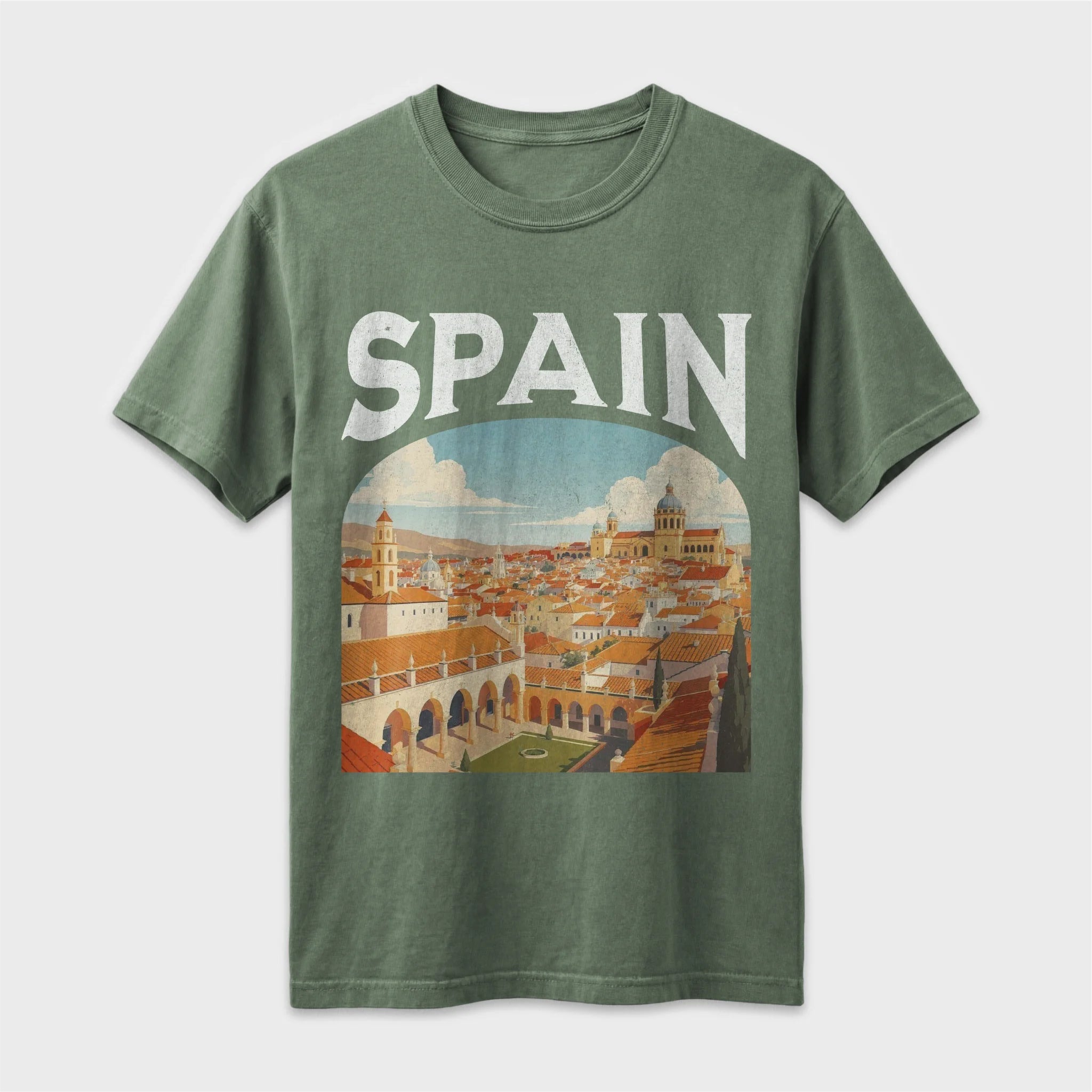 Spain Vintage Travel Poster T-Shirt