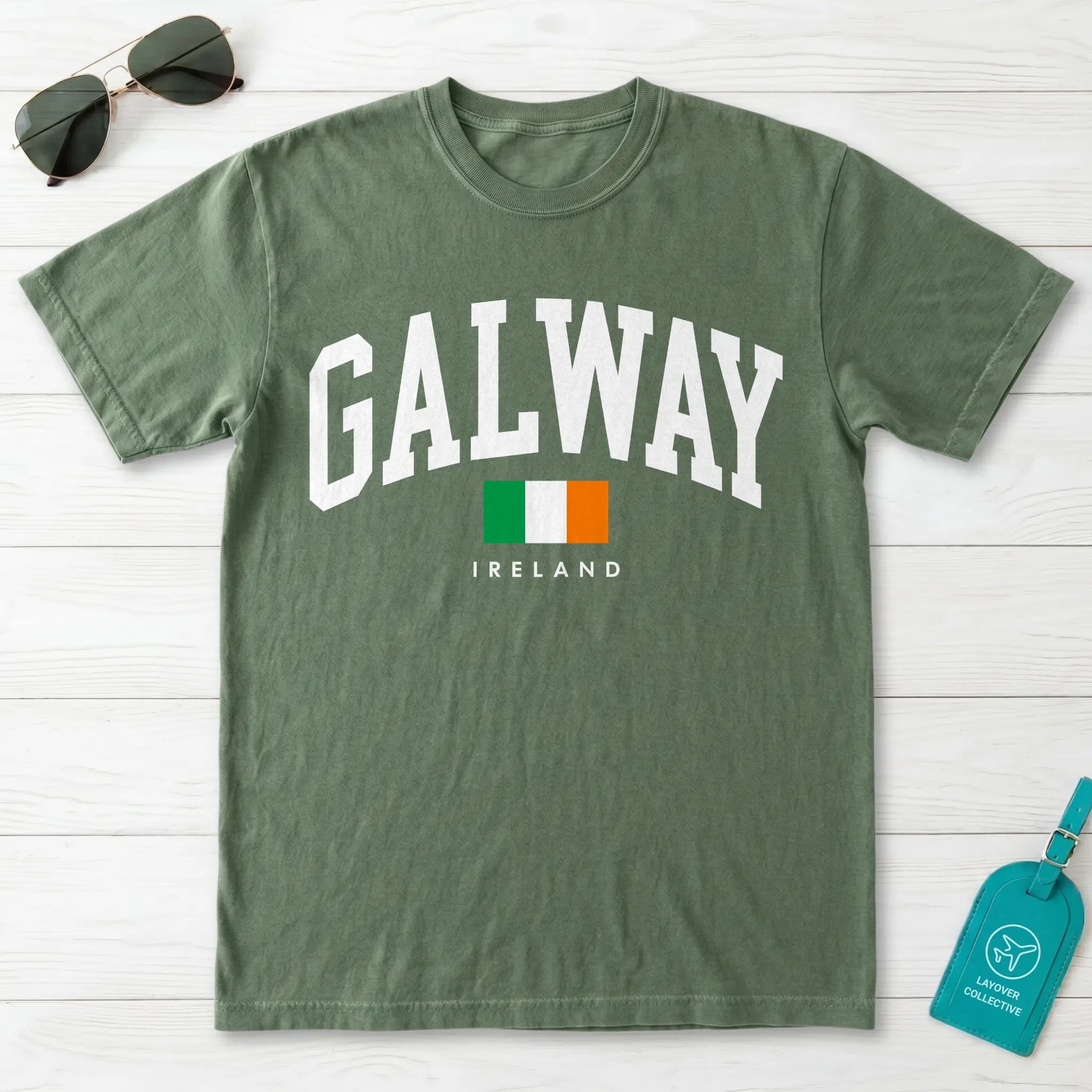 Galway Collegiate T-Shirt