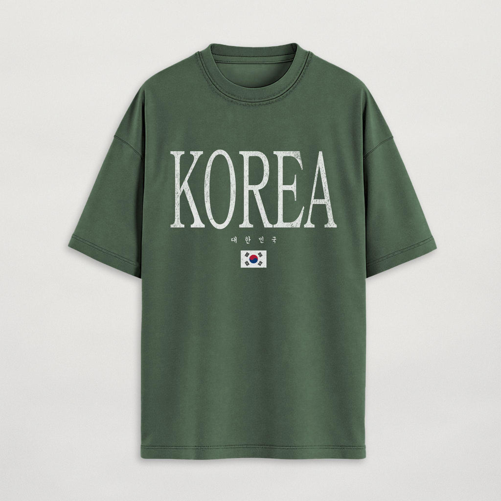 Distressed Korea T-Shirt