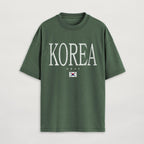Distressed Korea T-Shirt