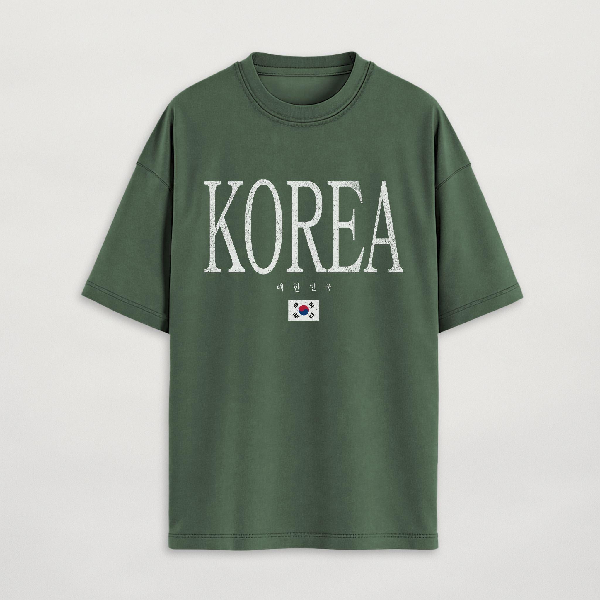 Distressed Korea T-Shirt