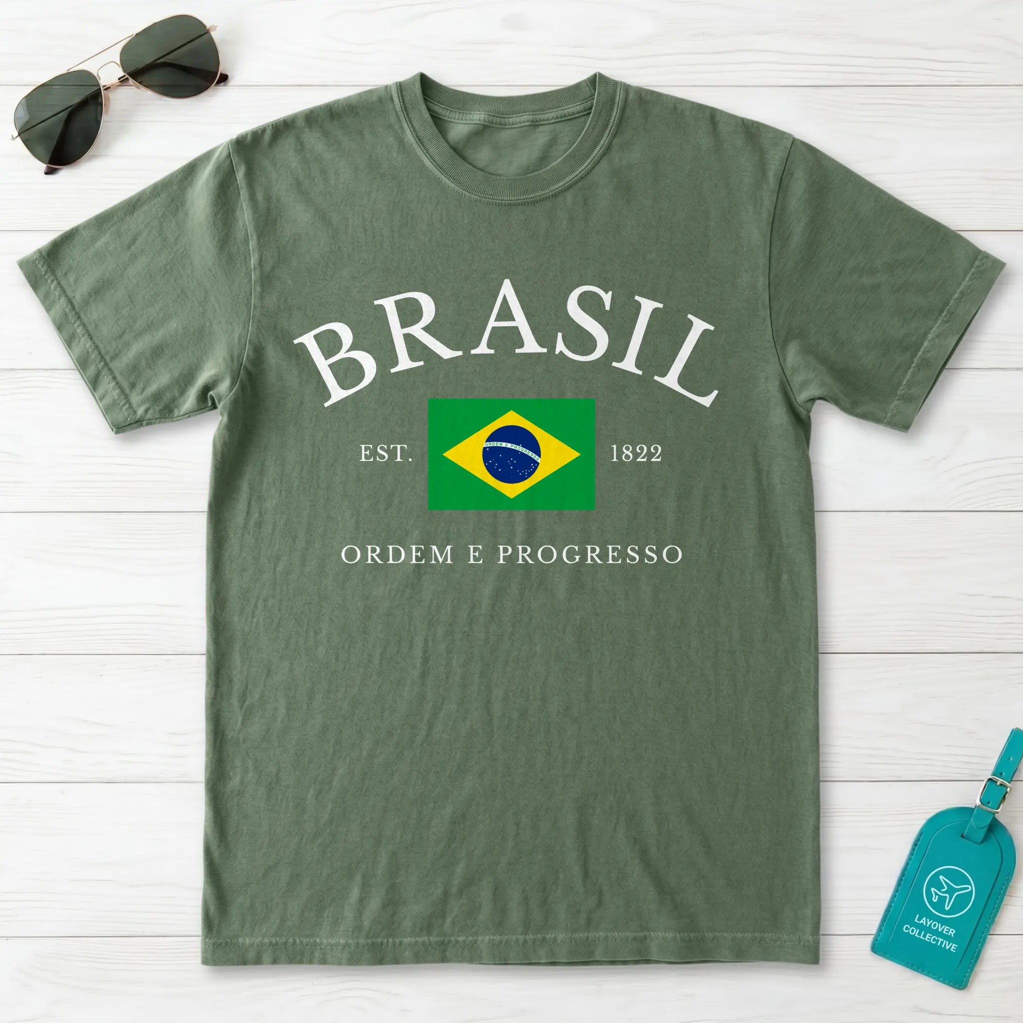 Brasil Heritage T-Shirt