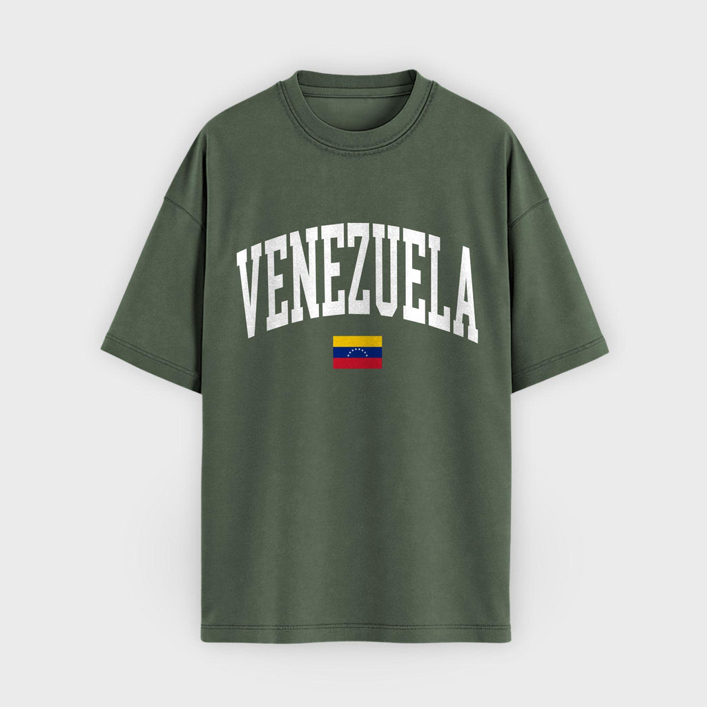 Venezuela Collegiate Flag T-Shirt