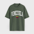 Venezuela Collegiate Flag T-Shirt